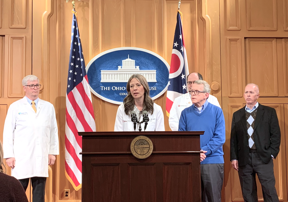 Ohio Dept. of Health Director Acton Allowing Elective Surgery to