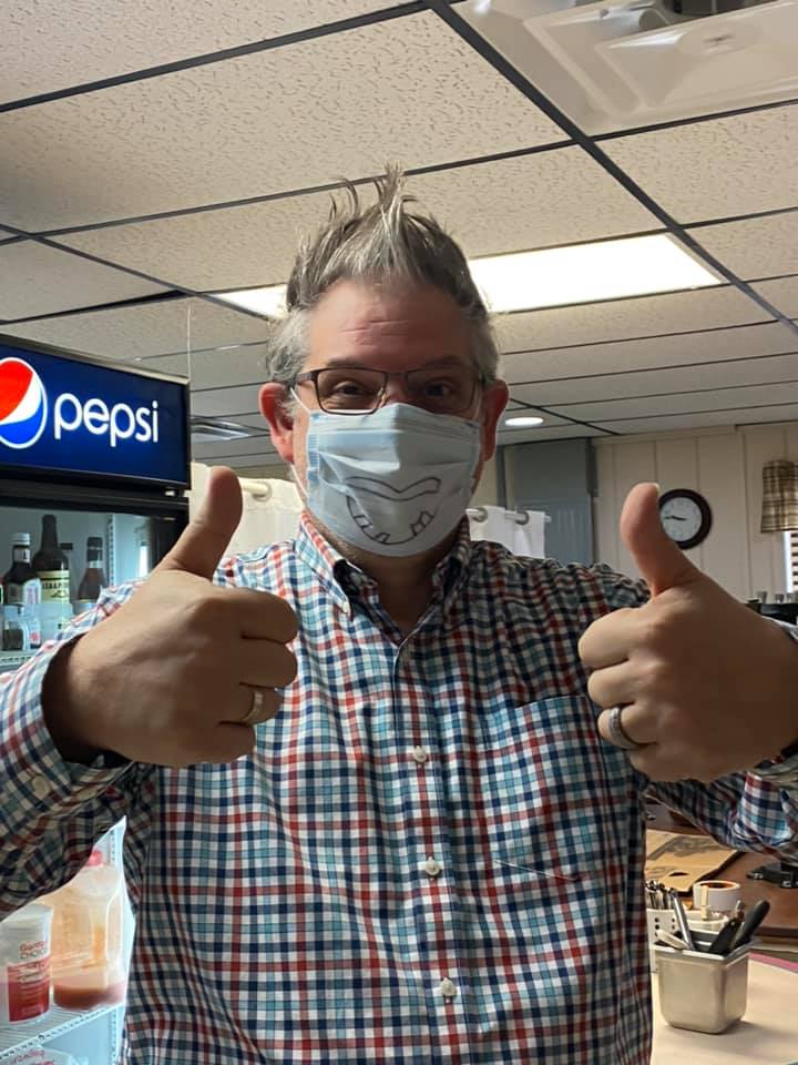 This Friday You can get a haircut and Eat in a Restaurant Again! – The ...