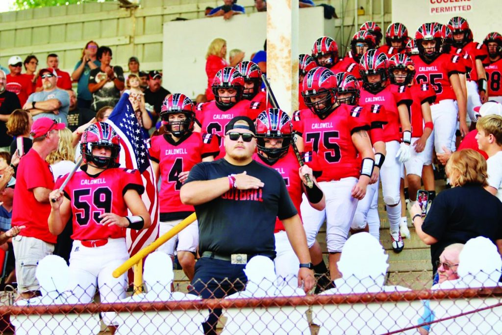 Chance Rucker Caldwell Rolls to 48-0 Win Against Crusaders – The Journal – Leader