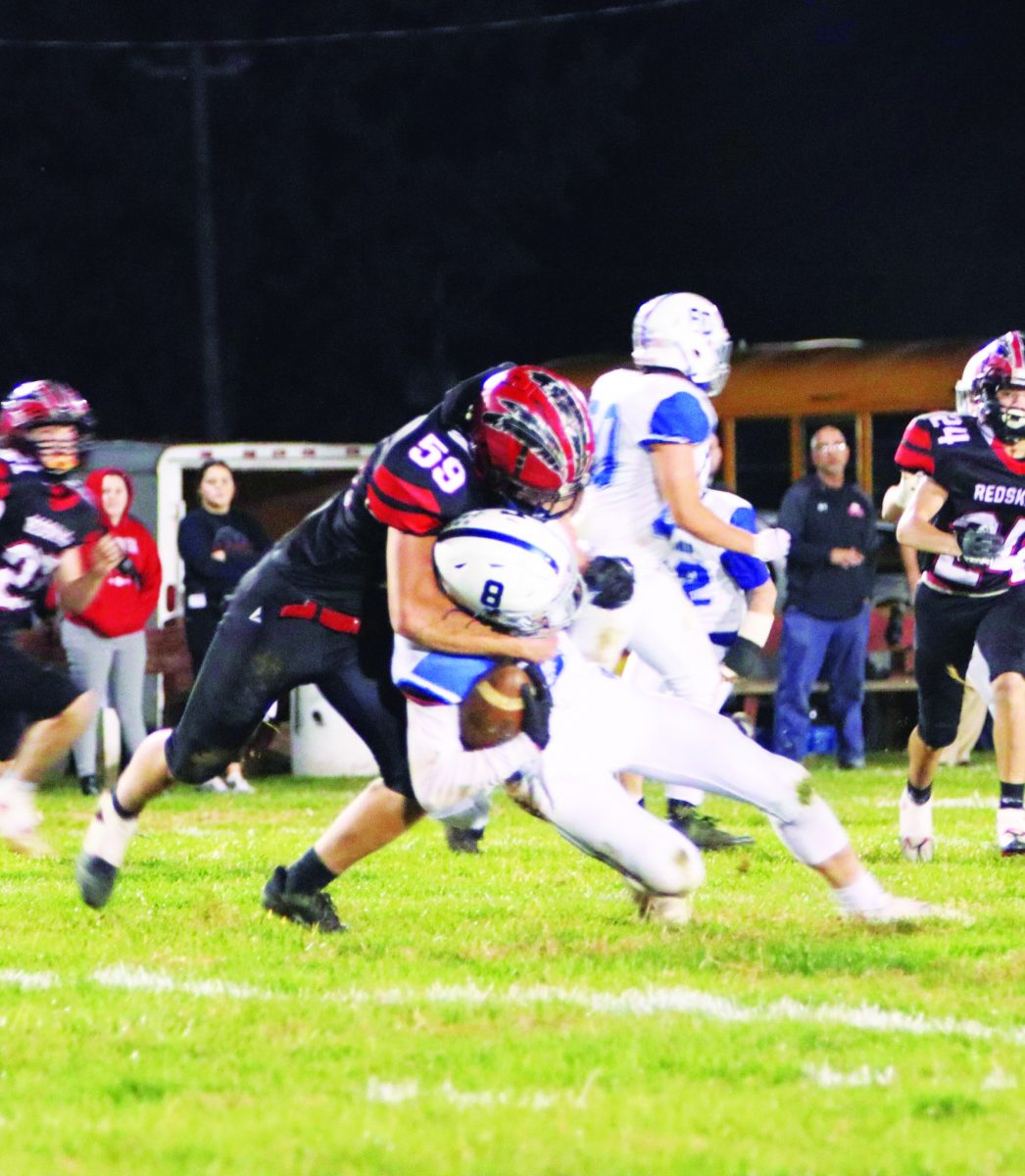 Redskins Roll into D-VII Region 27 Semifinals – The Journal – Leader