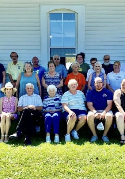 Halley's Ridge Cemetery Association image of 2022 Homecoming Attendees